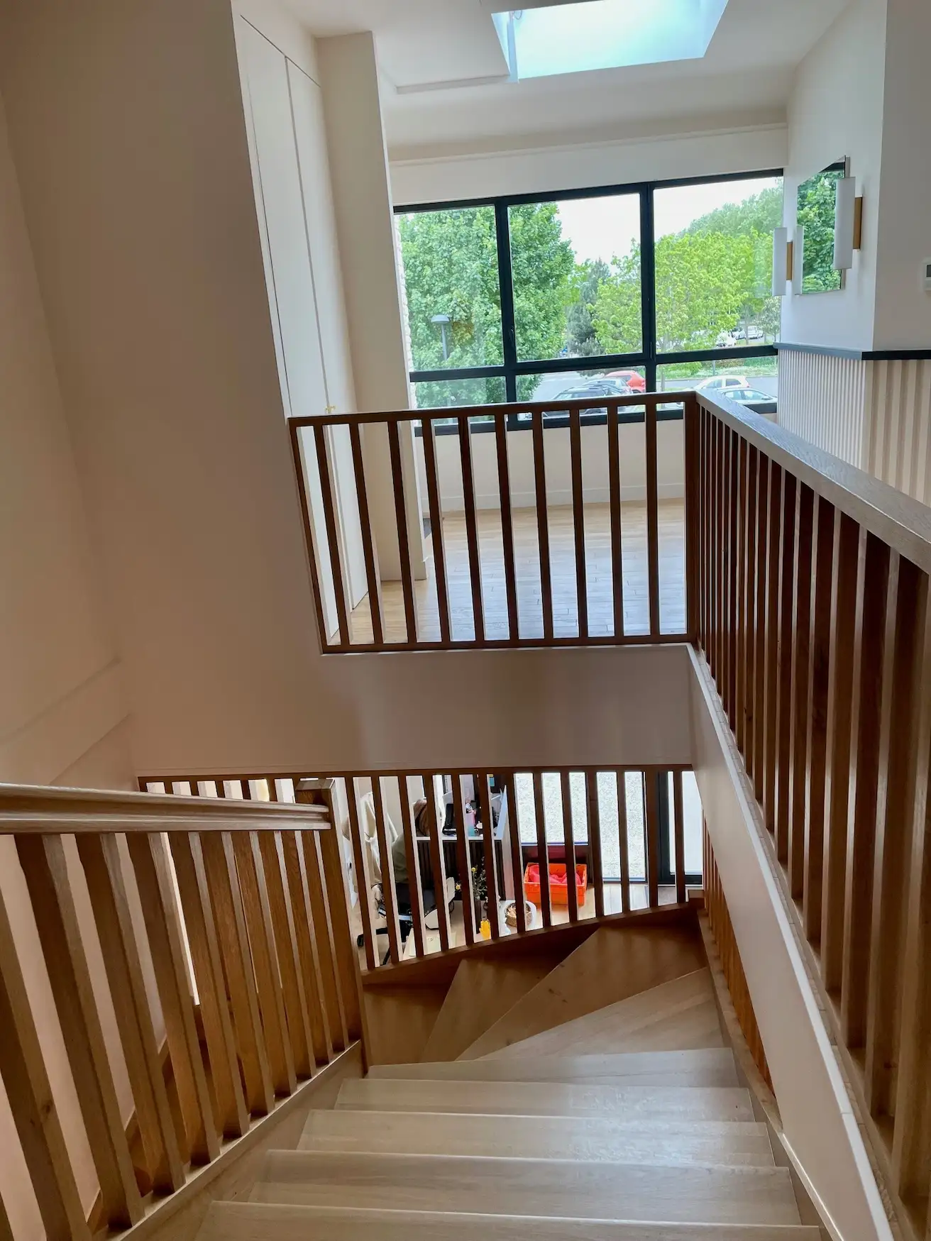 Haut escalier