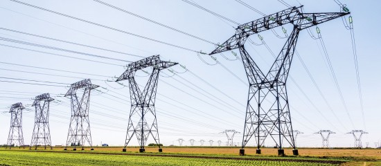 Le courant passe pour les valeurs électriques