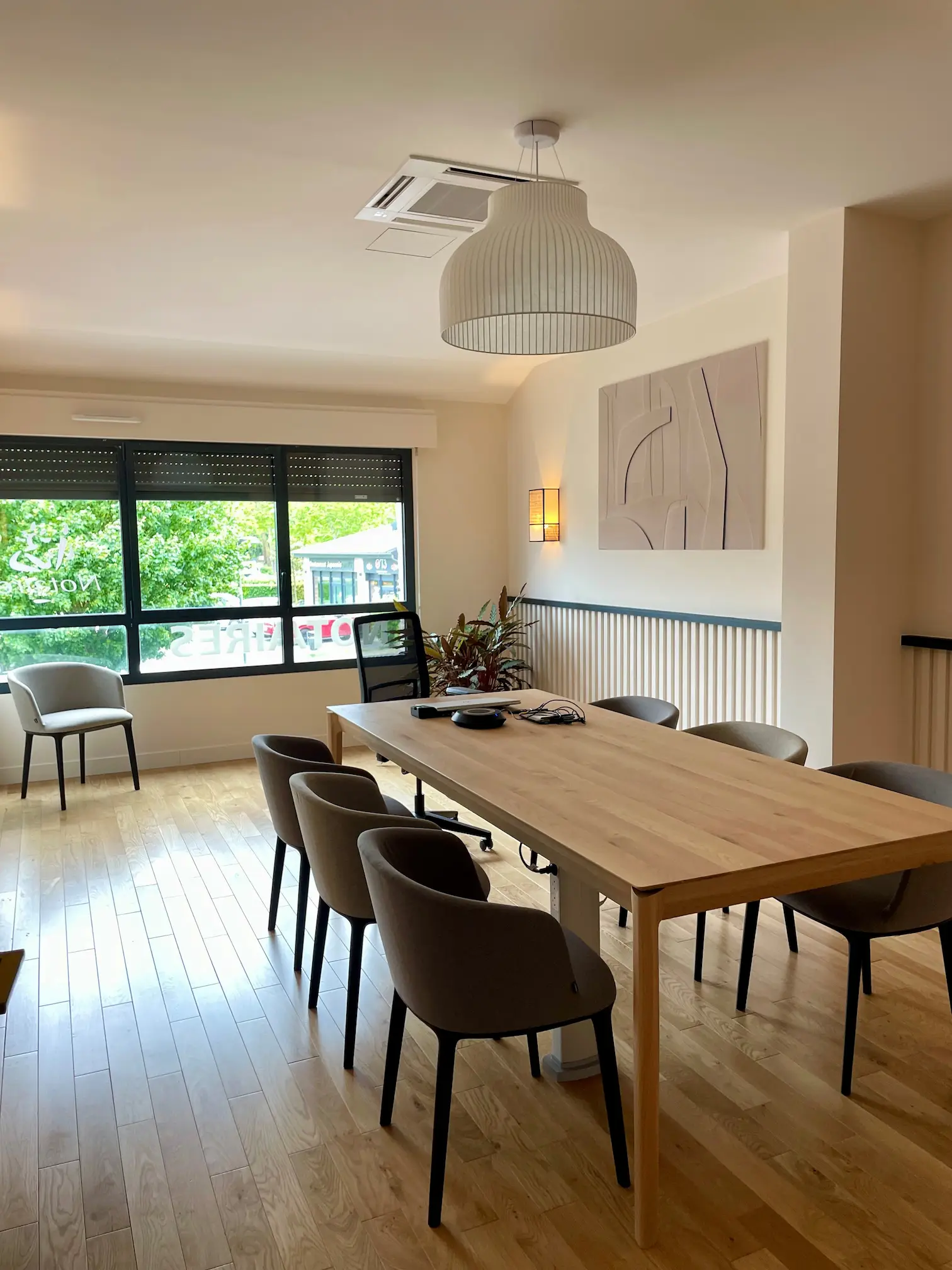 salle de signature etage